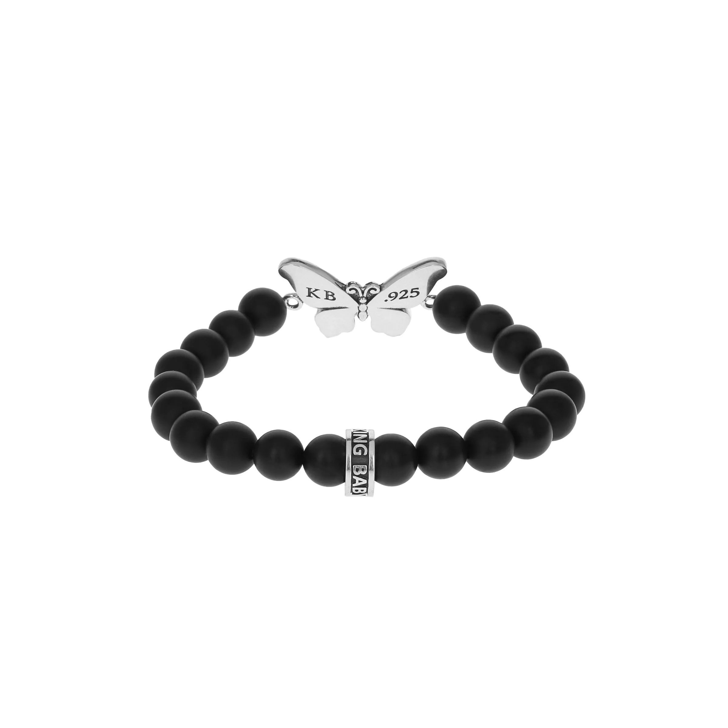 Butterfly Beaded Bracelet