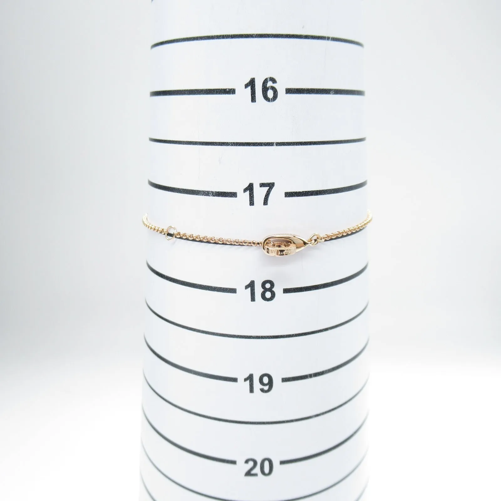 Bvlgari Mother of Pearl K18PG Bracelet