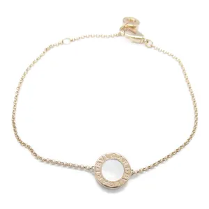 Bvlgari Mother of Pearl K18PG Bracelet