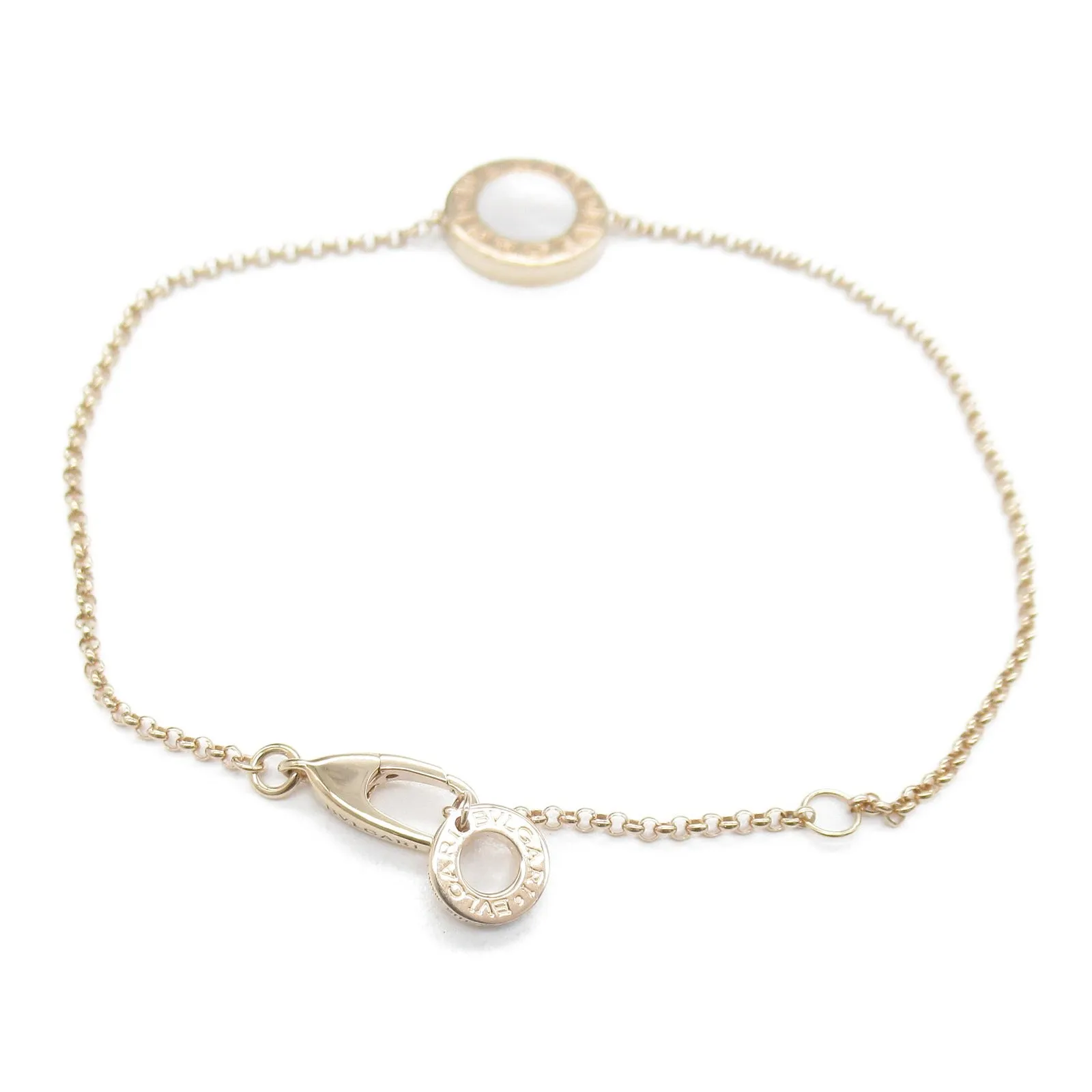 Bvlgari Mother of Pearl K18PG Bracelet