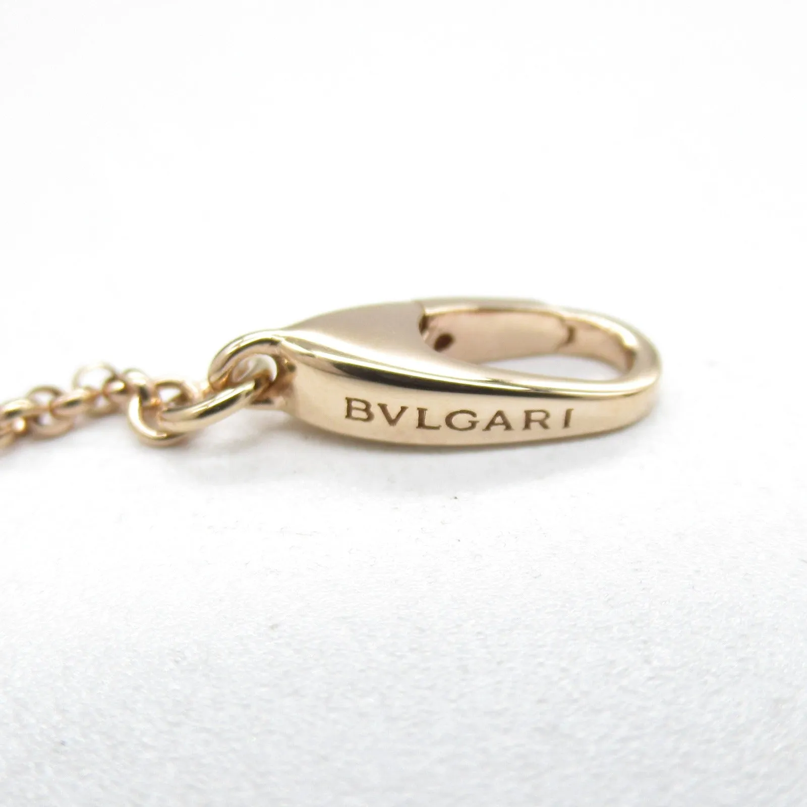 Bvlgari Mother of Pearl K18PG Bracelet
