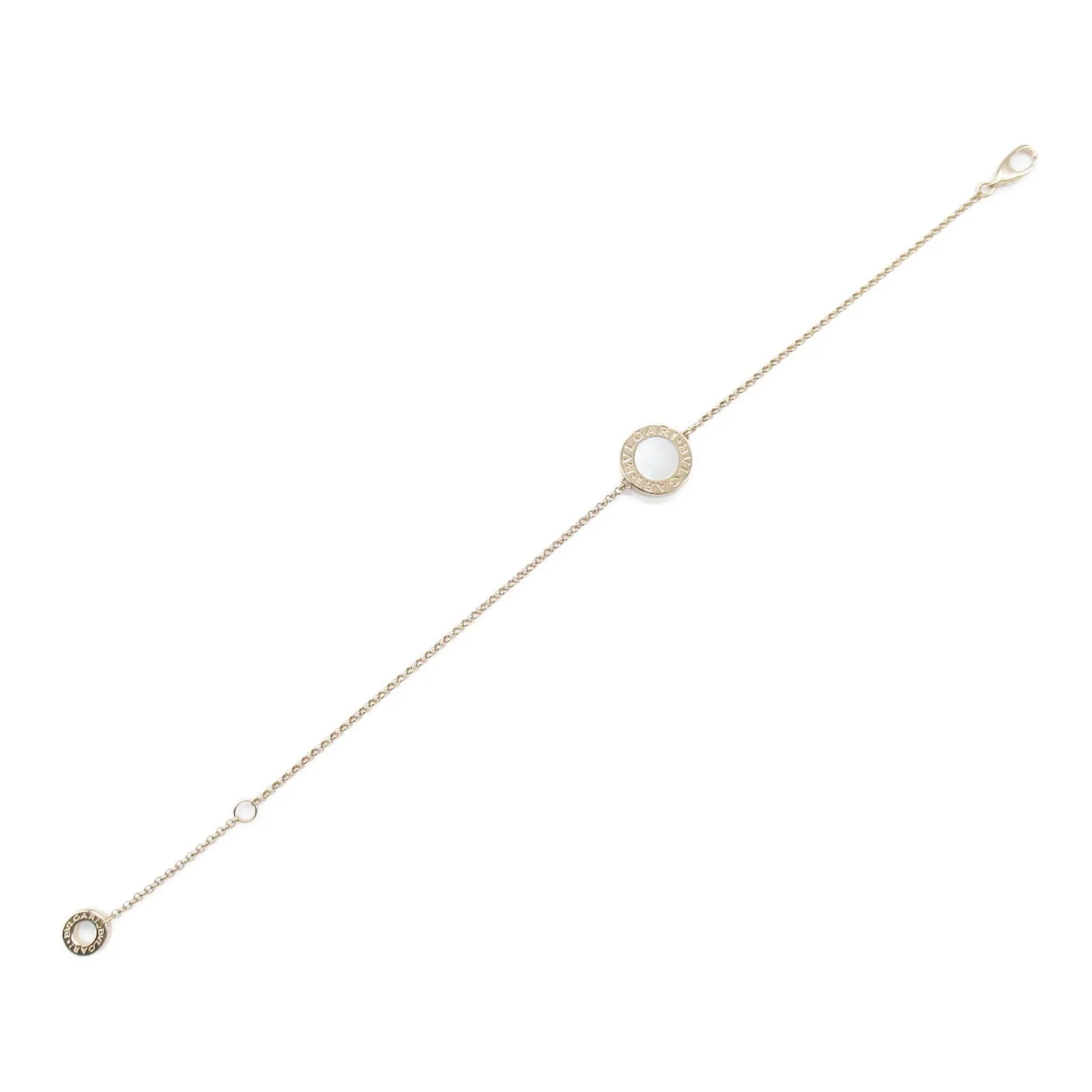 Bvlgari Mother of Pearl K18PG Bracelet