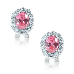 Cannes Bardot Malibu Pink Earrings