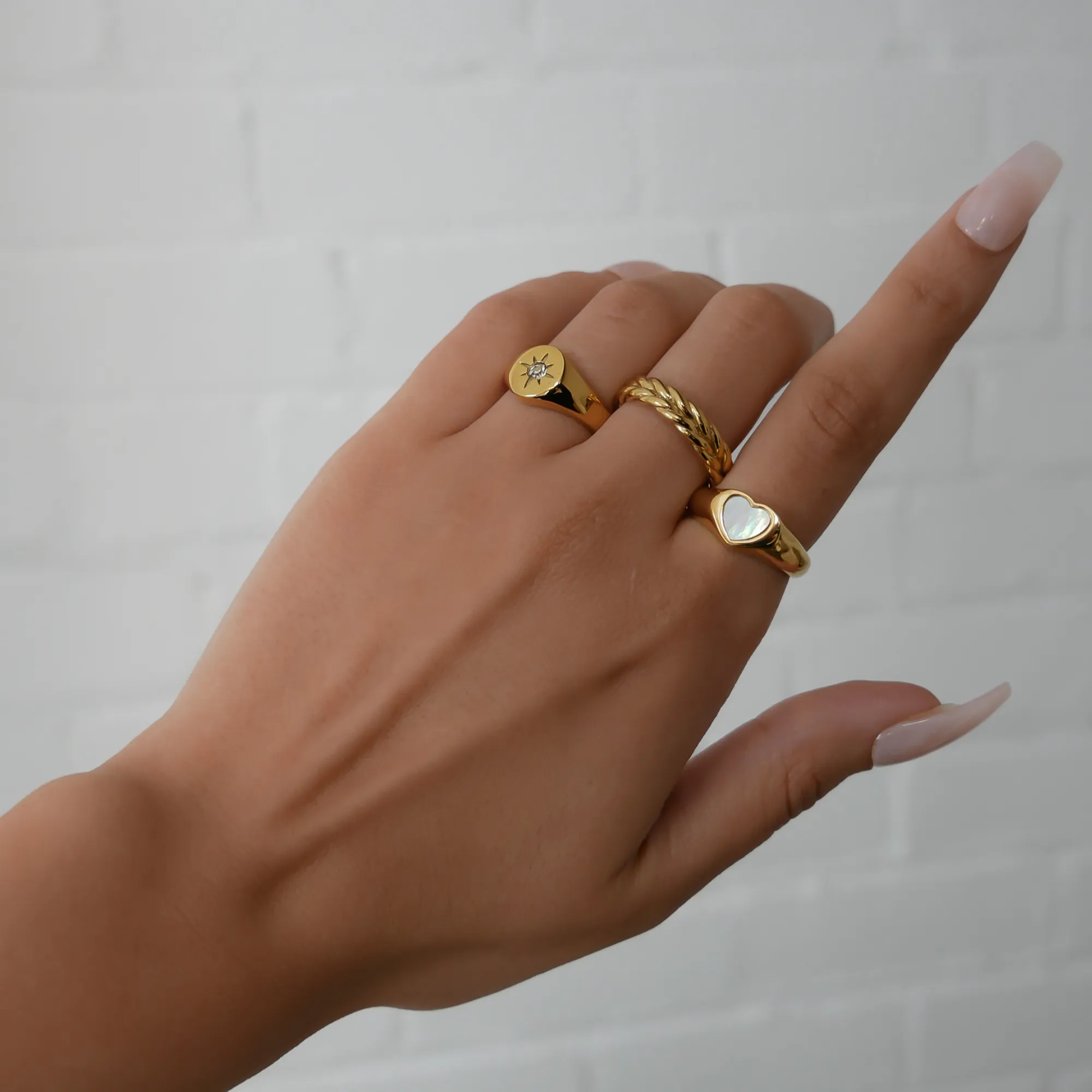 Carys Heart Ring
