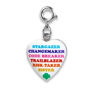 Charm It Girl Scout Locket Charm