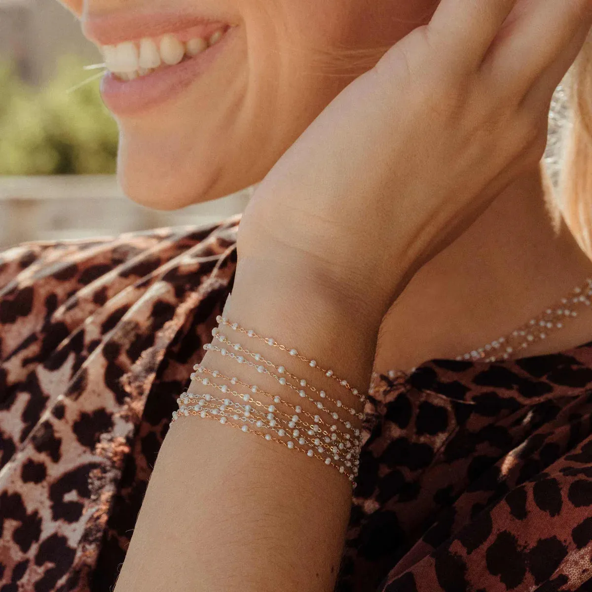 Classic Gigi Bracelet - Opal