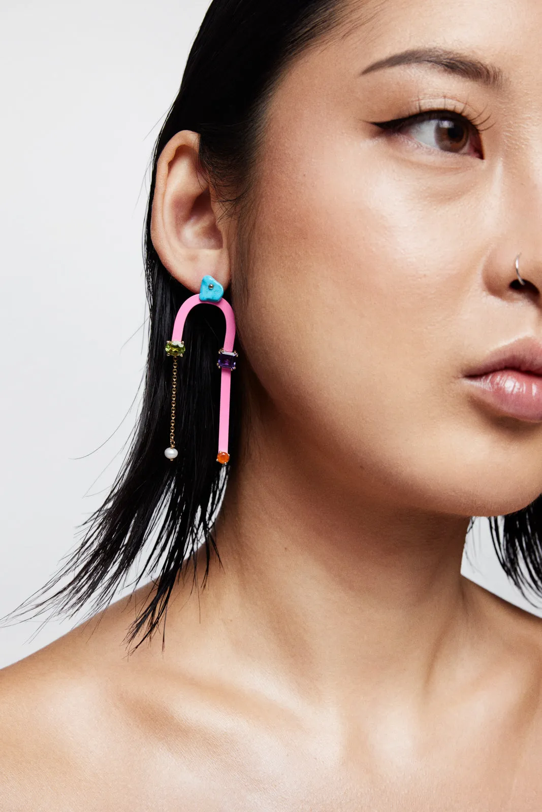 Conexiones X Moco Museum Earring N2