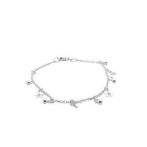Corah Curb 925 Sterlng Silver Chain Necklace