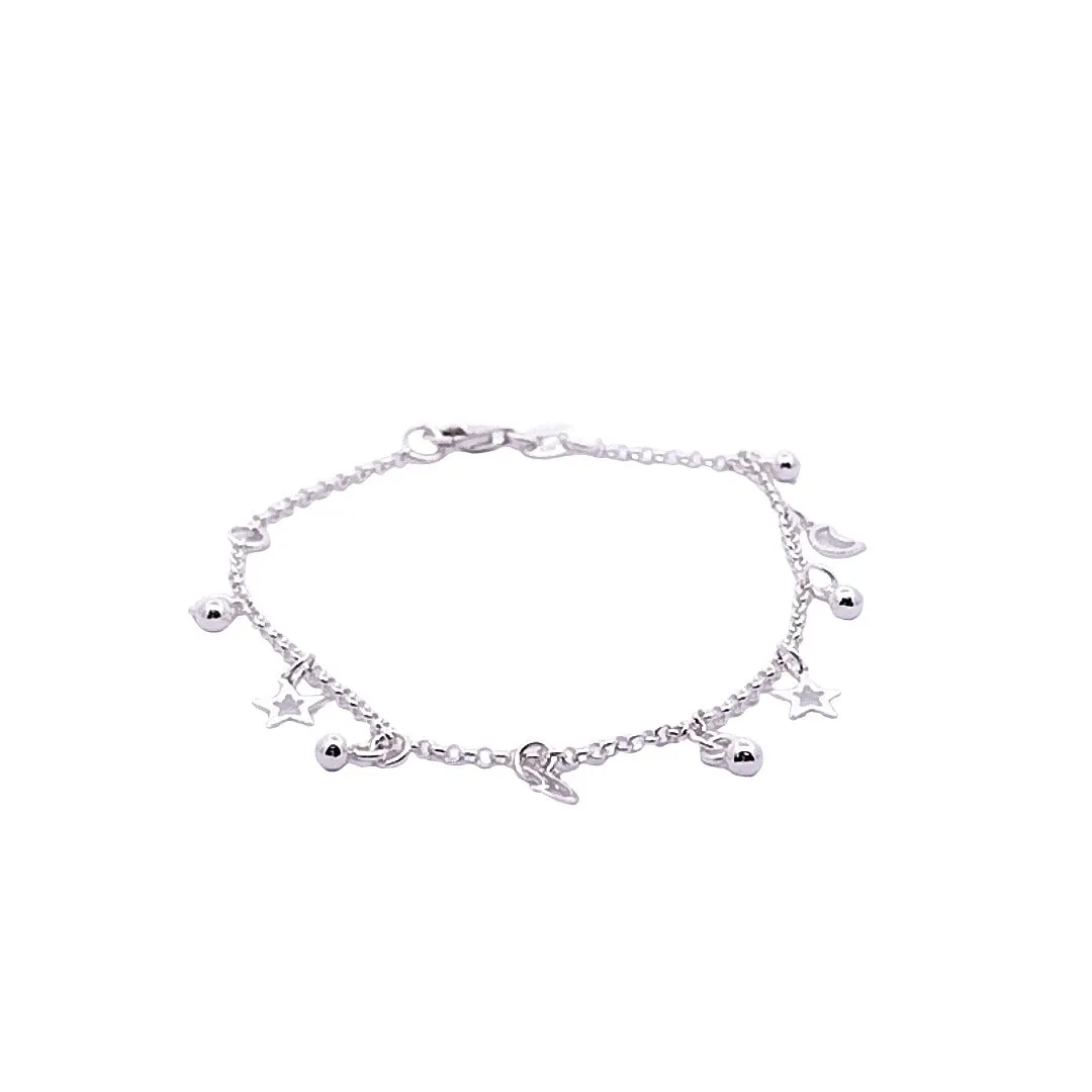 Corah Curb 925 Sterlng Silver Chain Necklace