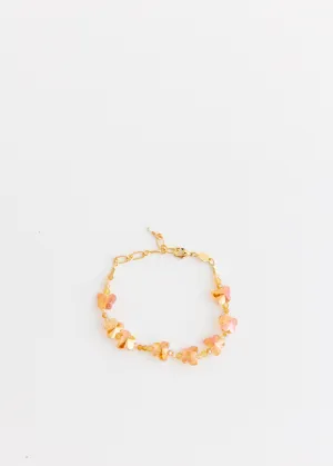Crystal Butterfly Bracelet