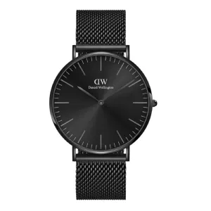 Daniel Wellington Classic Mesh Onyx Black Watch 40mm