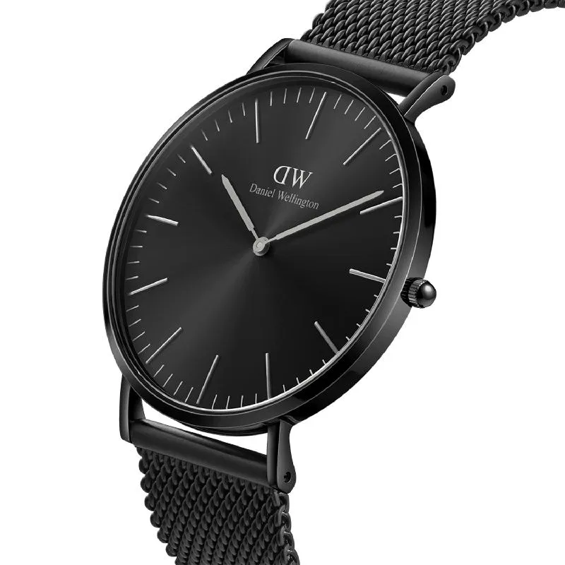 Daniel Wellington Classic Mesh Onyx Black Watch 40mm