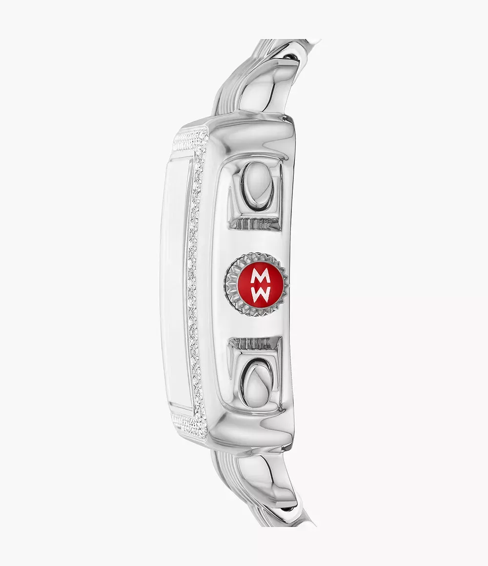 Deco Stainless Diamond Watch MWW06A000775