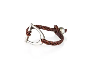 Derby Stirrup Bracelet