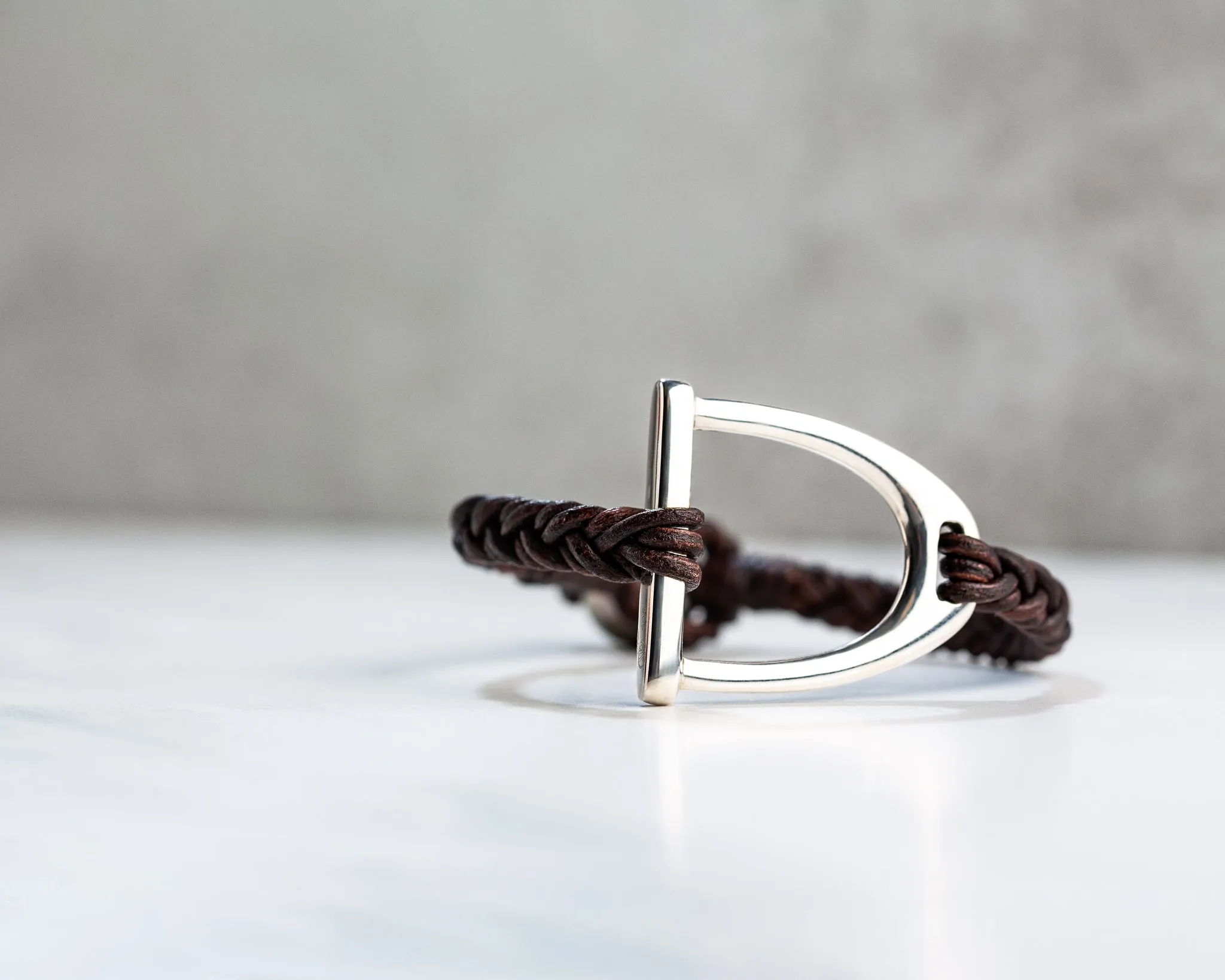 Derby Stirrup Bracelet