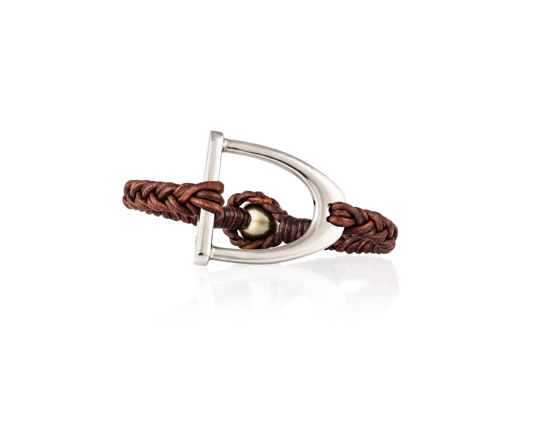 Derby Stirrup Bracelet