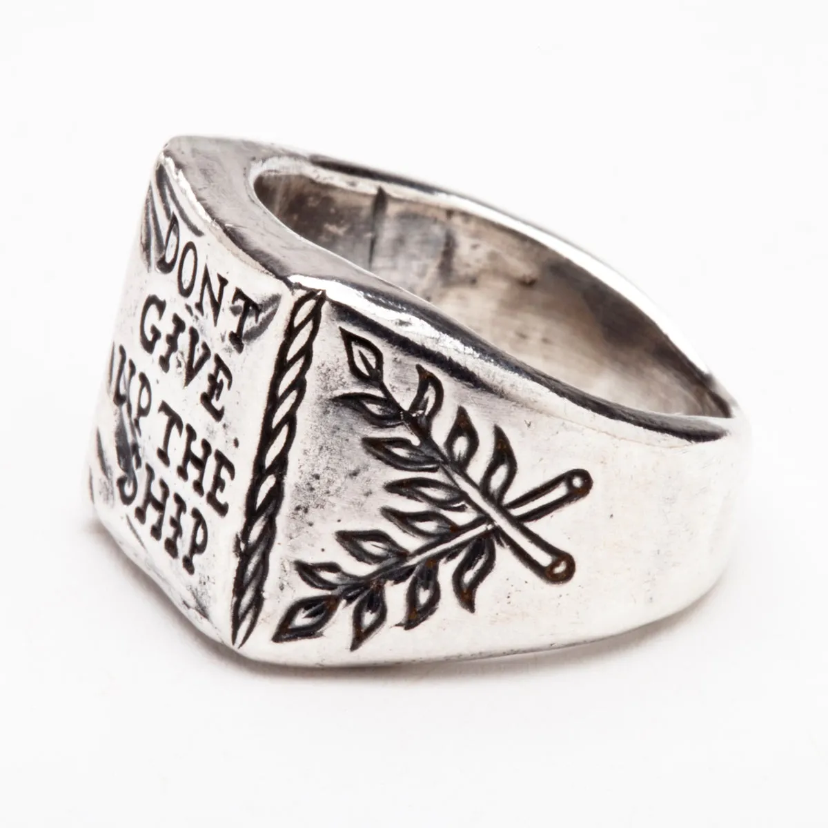 Don't Give Up The Ship ring