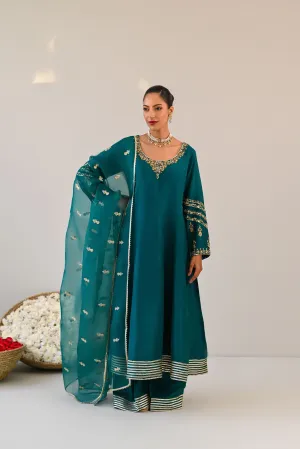 Emerald Green Kalidaar