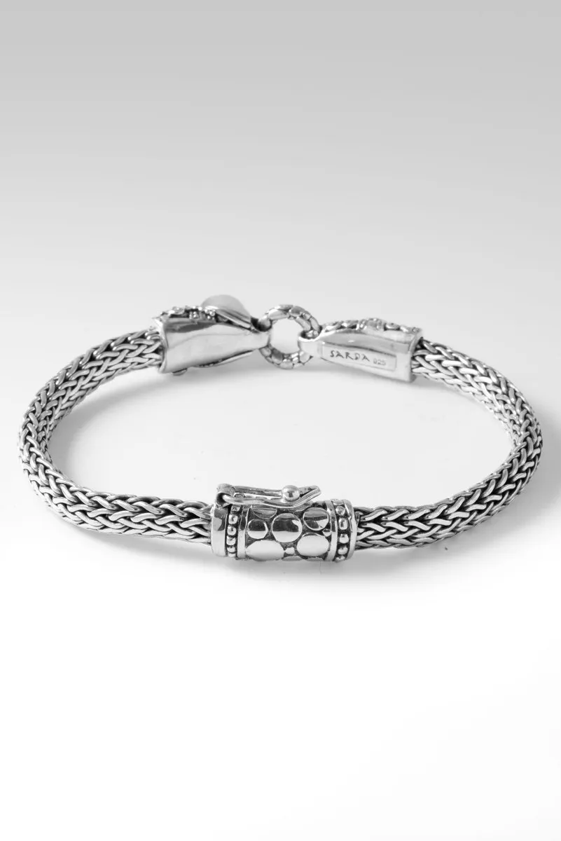 Eternal Life Bracelet™ in Black Spinel