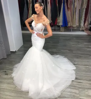 Farrah Beautiful Wedding Dress