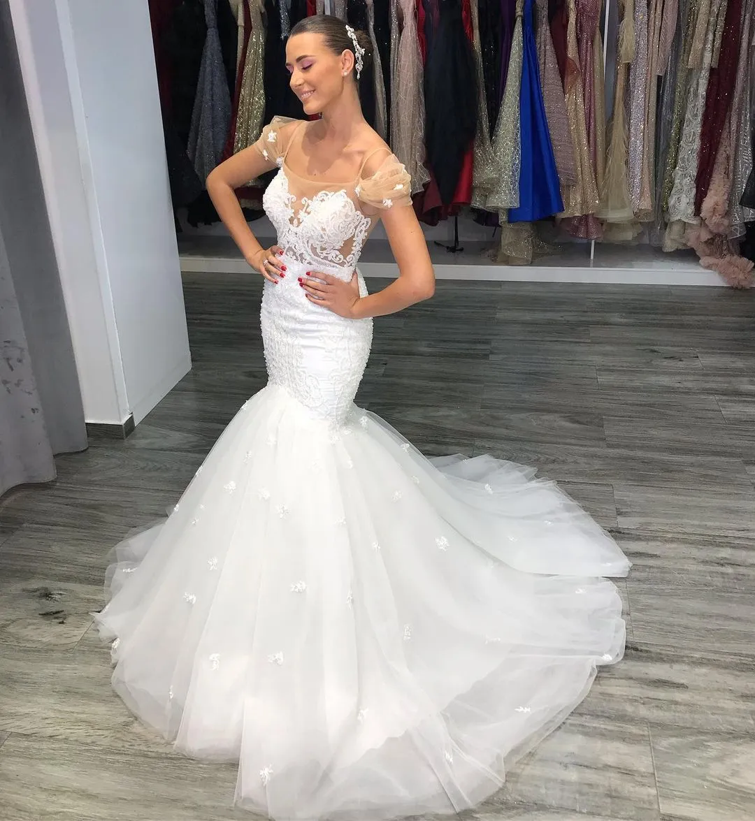 Farrah Beautiful Wedding Dress