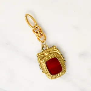 Fetching Victorian Fob with Agate & Bloodstone