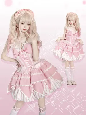 Flower Sweetheart Gummy Bud Dress Candy