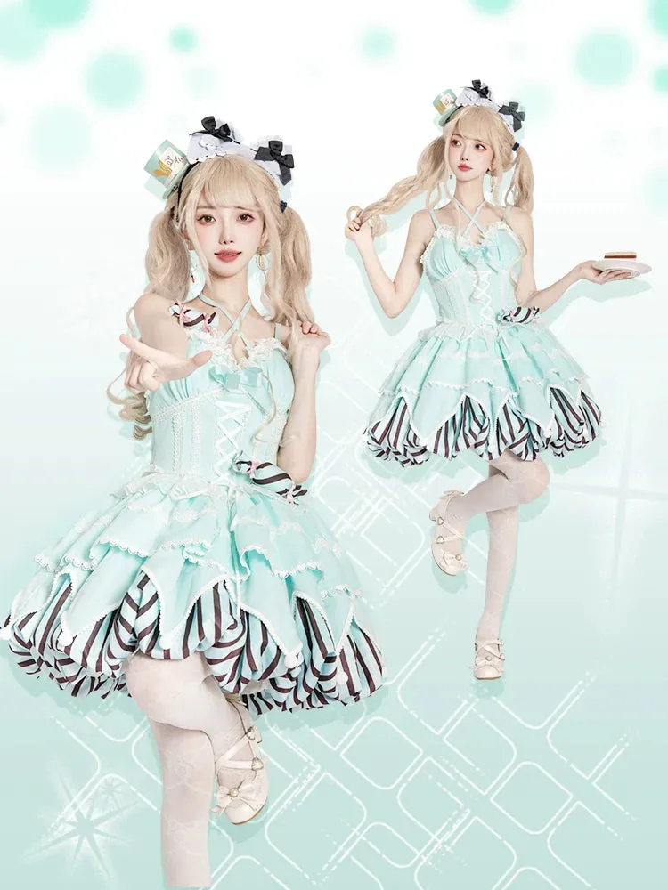 Flower Sweetheart Gummy Bud Dress Candy