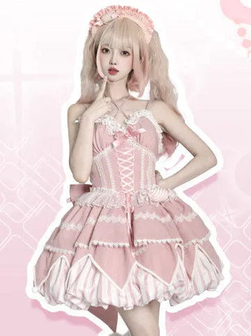 Flower Sweetheart Gummy Bud Dress Candy