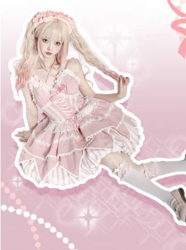 Flower Sweetheart Gummy Bud Dress Candy