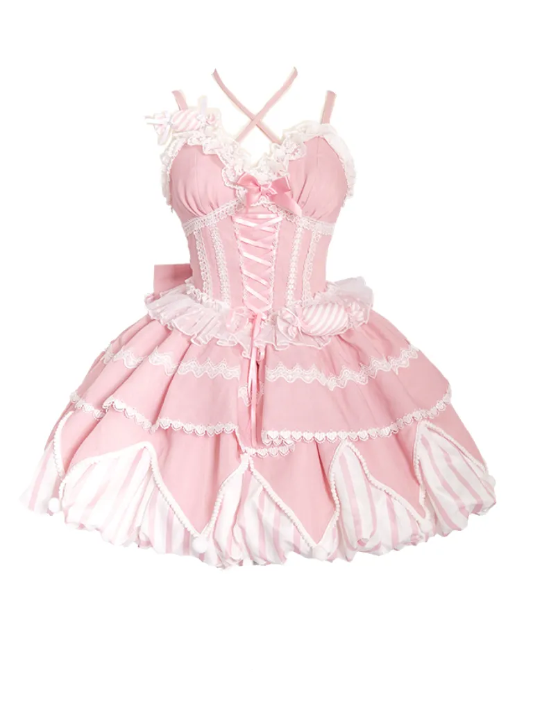 Flower Sweetheart Gummy Bud Dress Candy