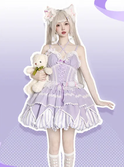 Flower Sweetheart Gummy Bud Dress Candy