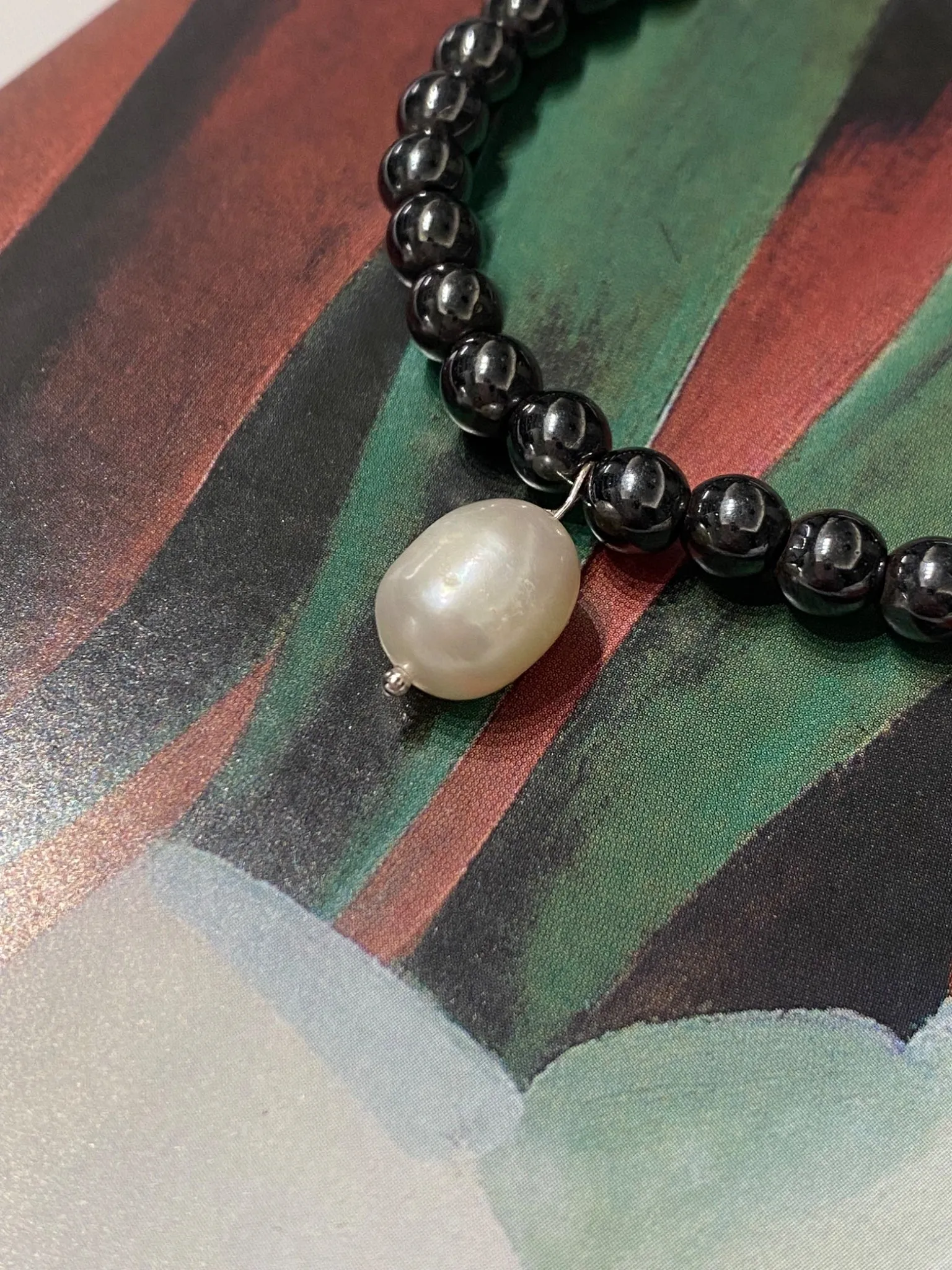 Fresh Water Pearl & Stone Aphrodite Bracelets