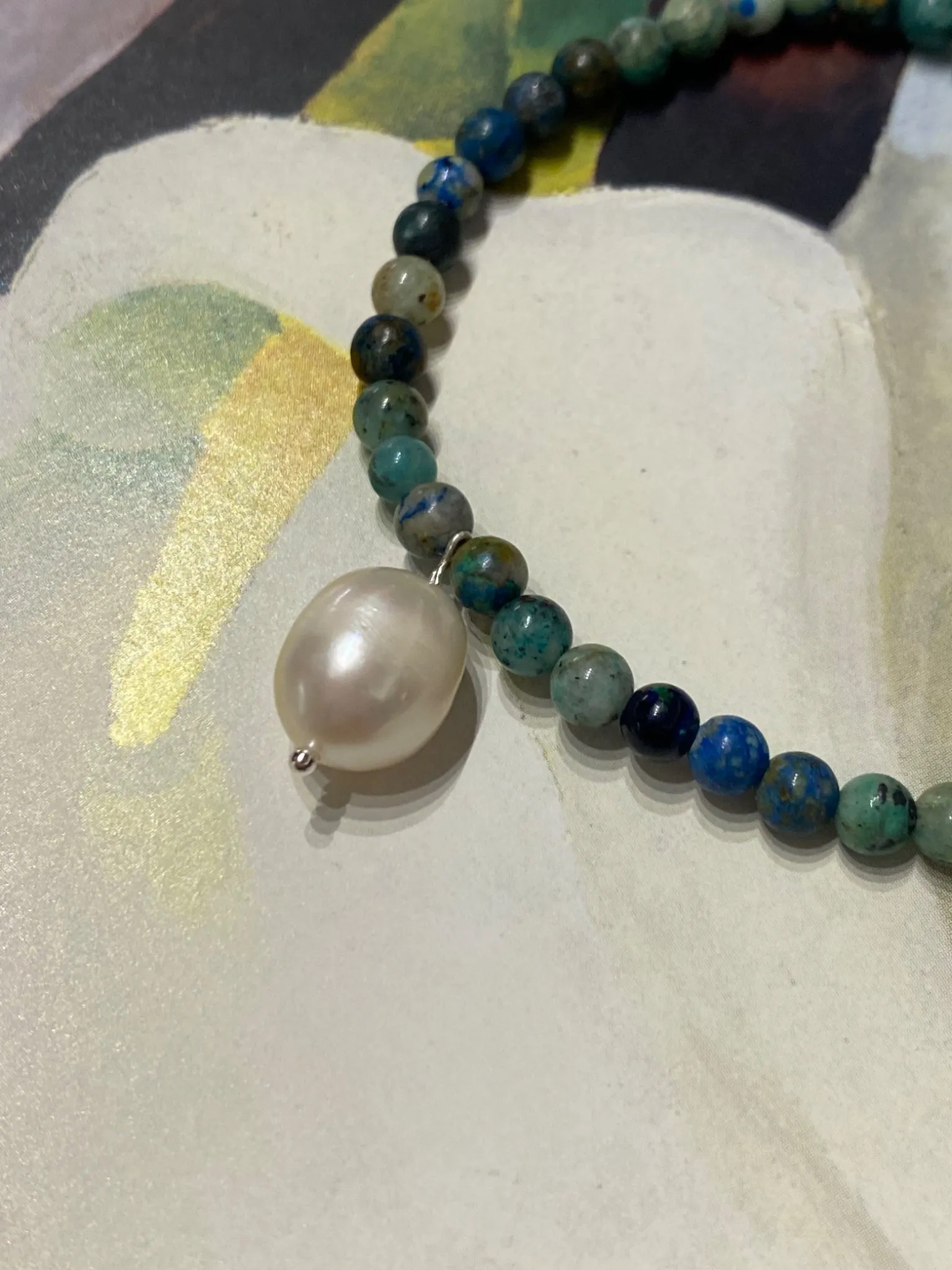 Fresh Water Pearl & Stone Aphrodite Bracelets