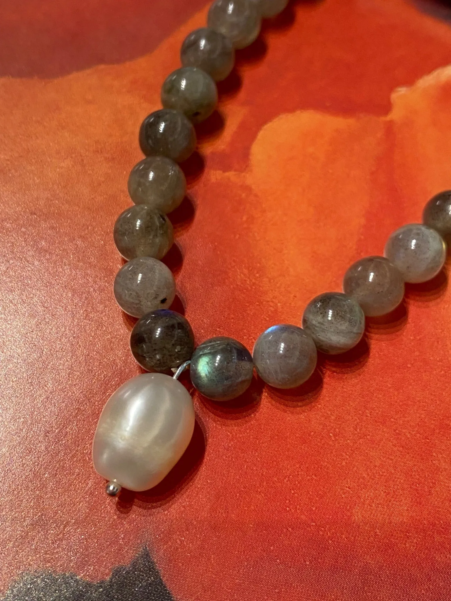 Fresh Water Pearl & Stone Aphrodite Bracelets