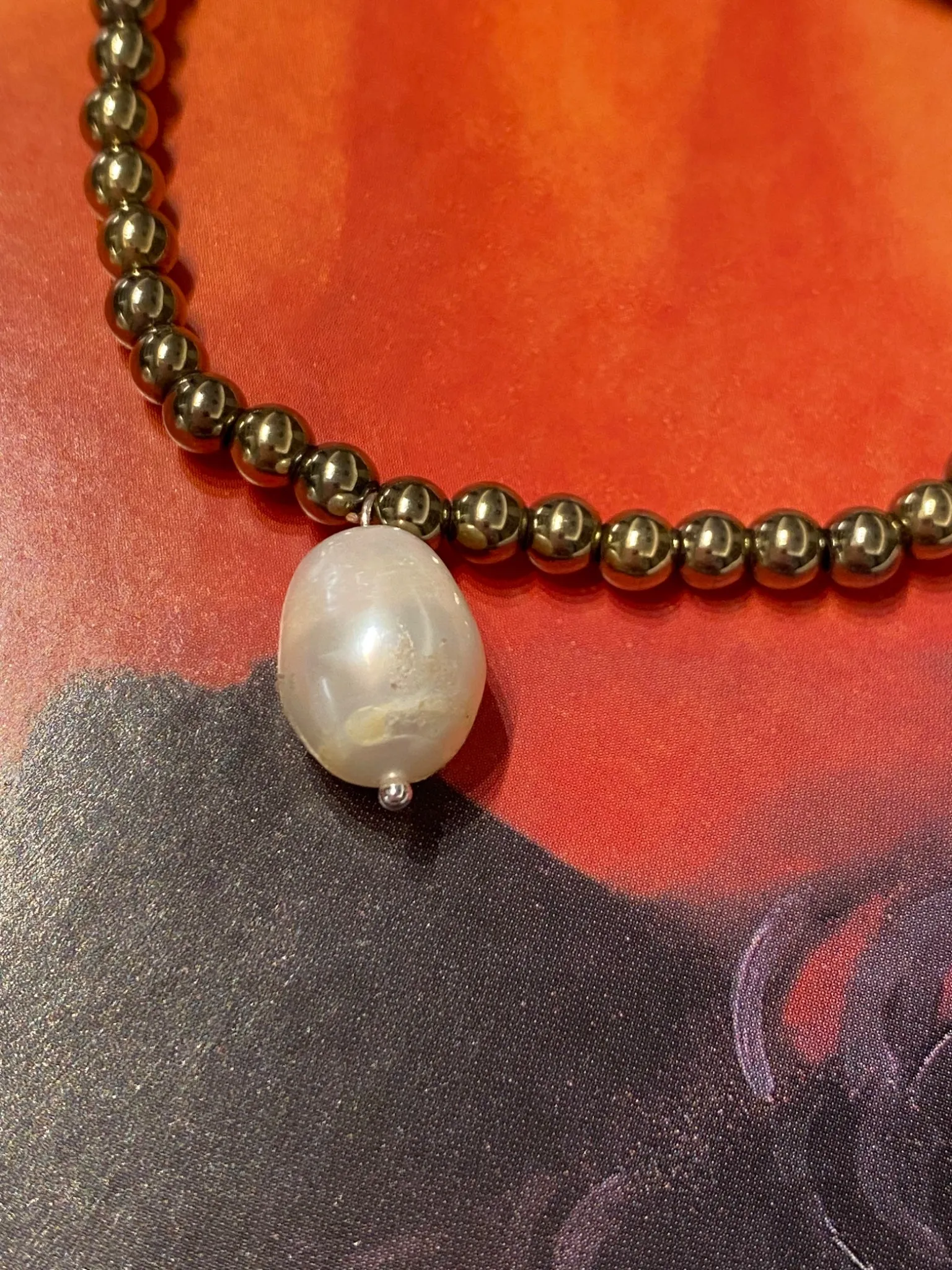 Fresh Water Pearl & Stone Aphrodite Bracelets