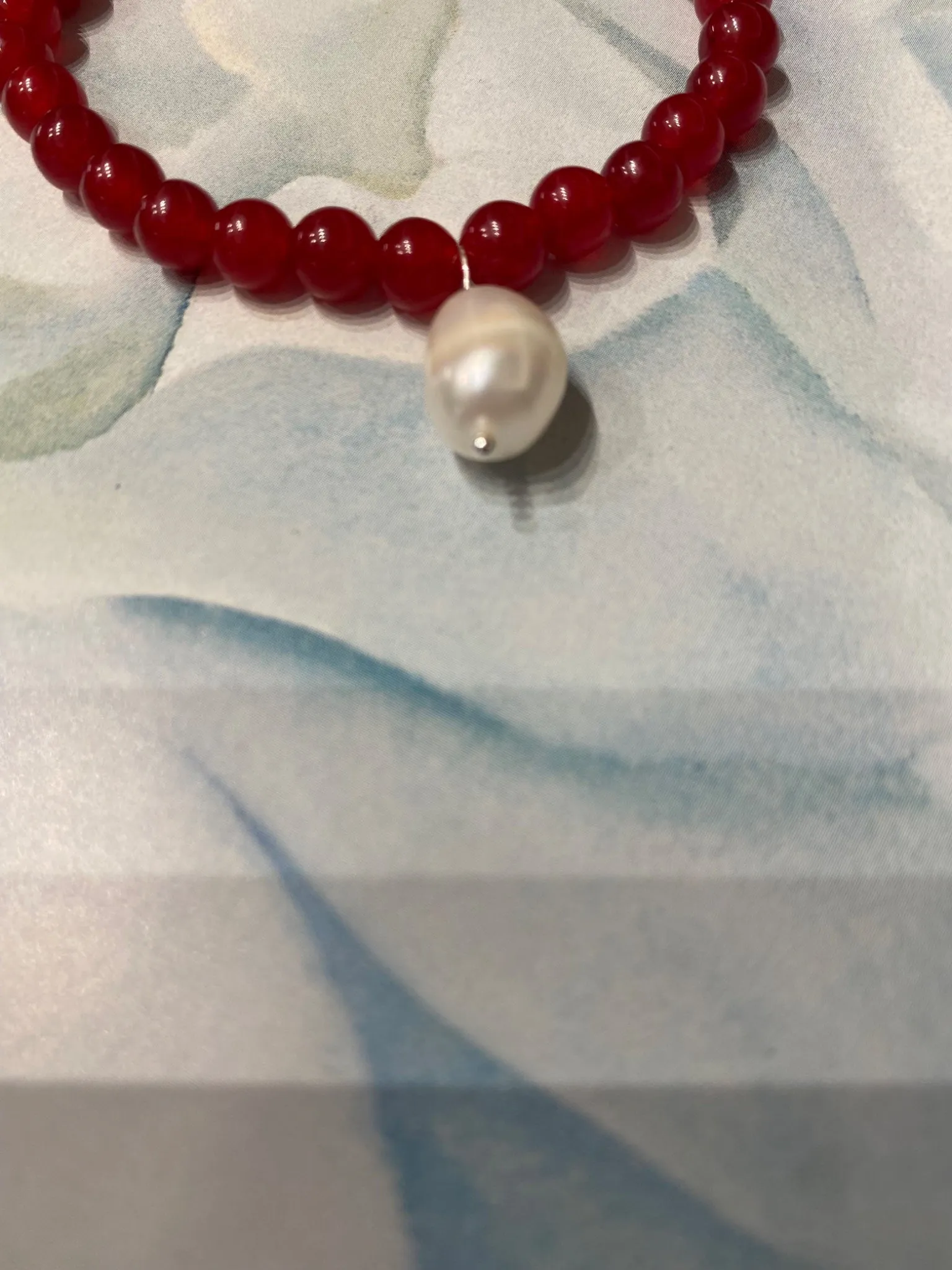 Fresh Water Pearl & Stone Aphrodite Bracelets