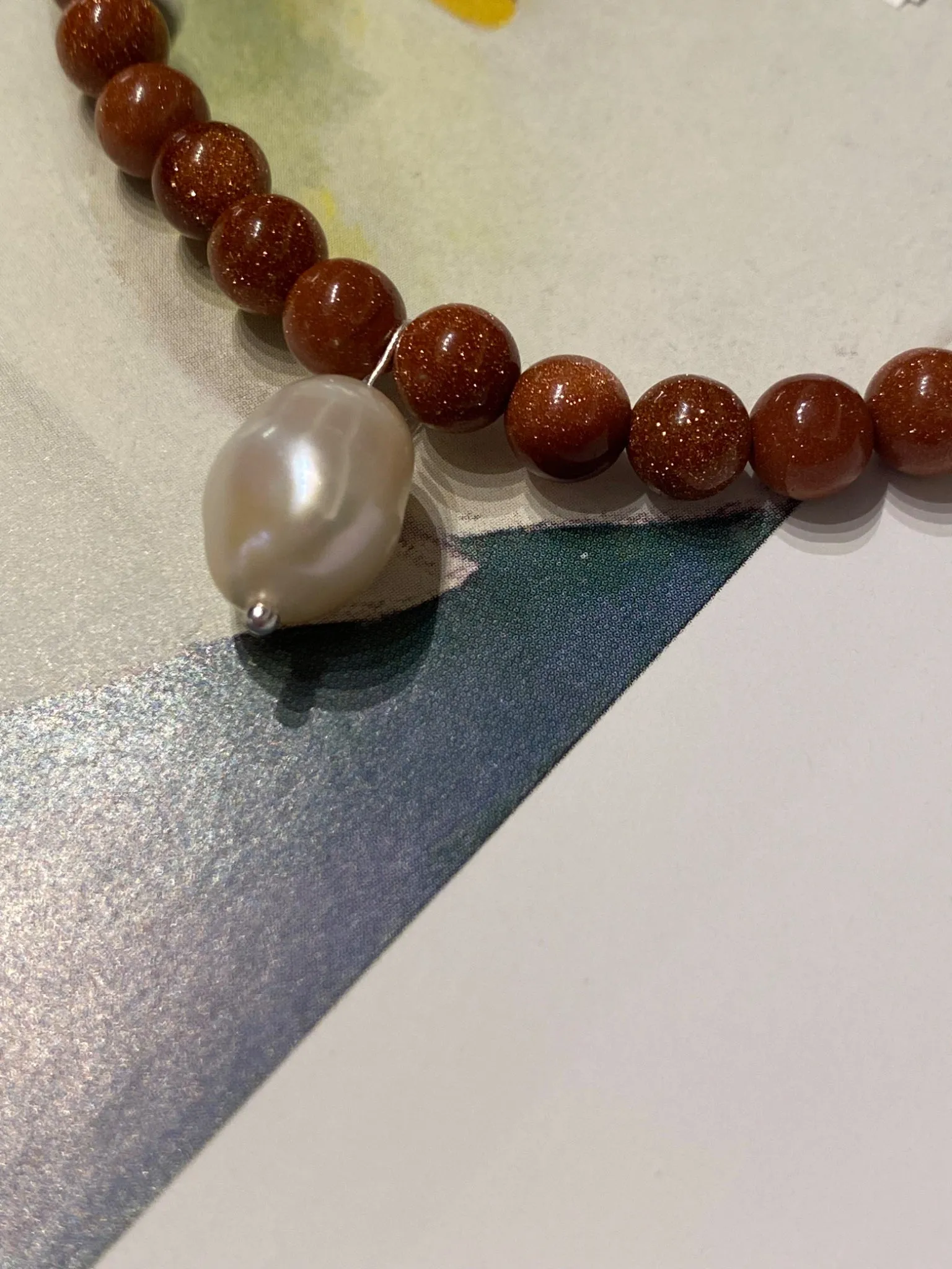 Fresh Water Pearl & Stone Aphrodite Bracelets