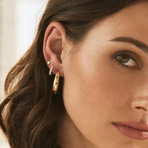 Gilt Nova Studs
