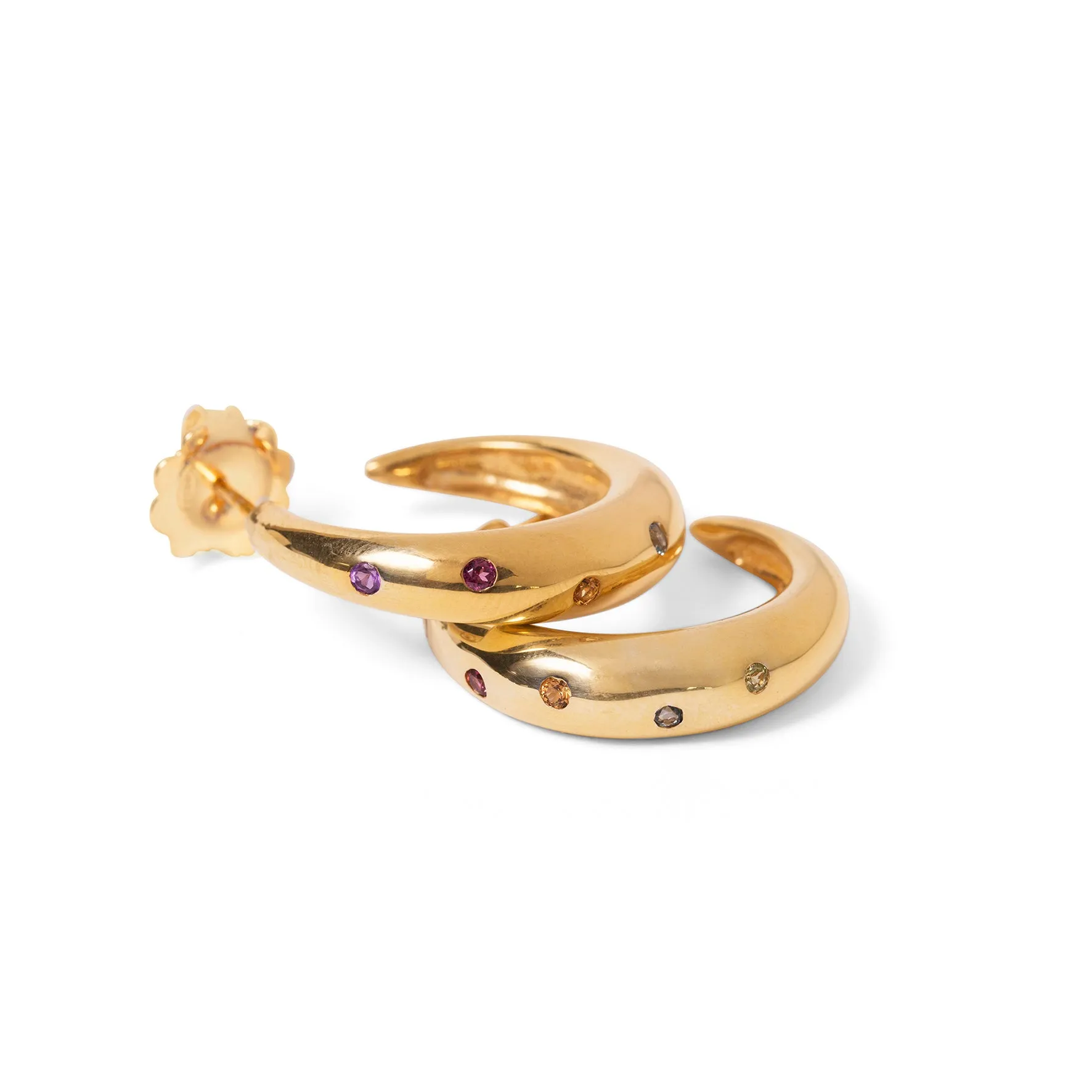 Gilt Nova Studs