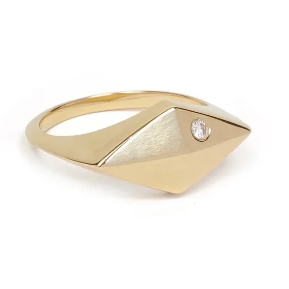 Gold Galaxy Ring