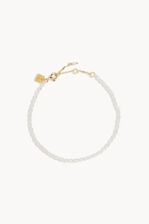 Gold Moonlight Bracelet