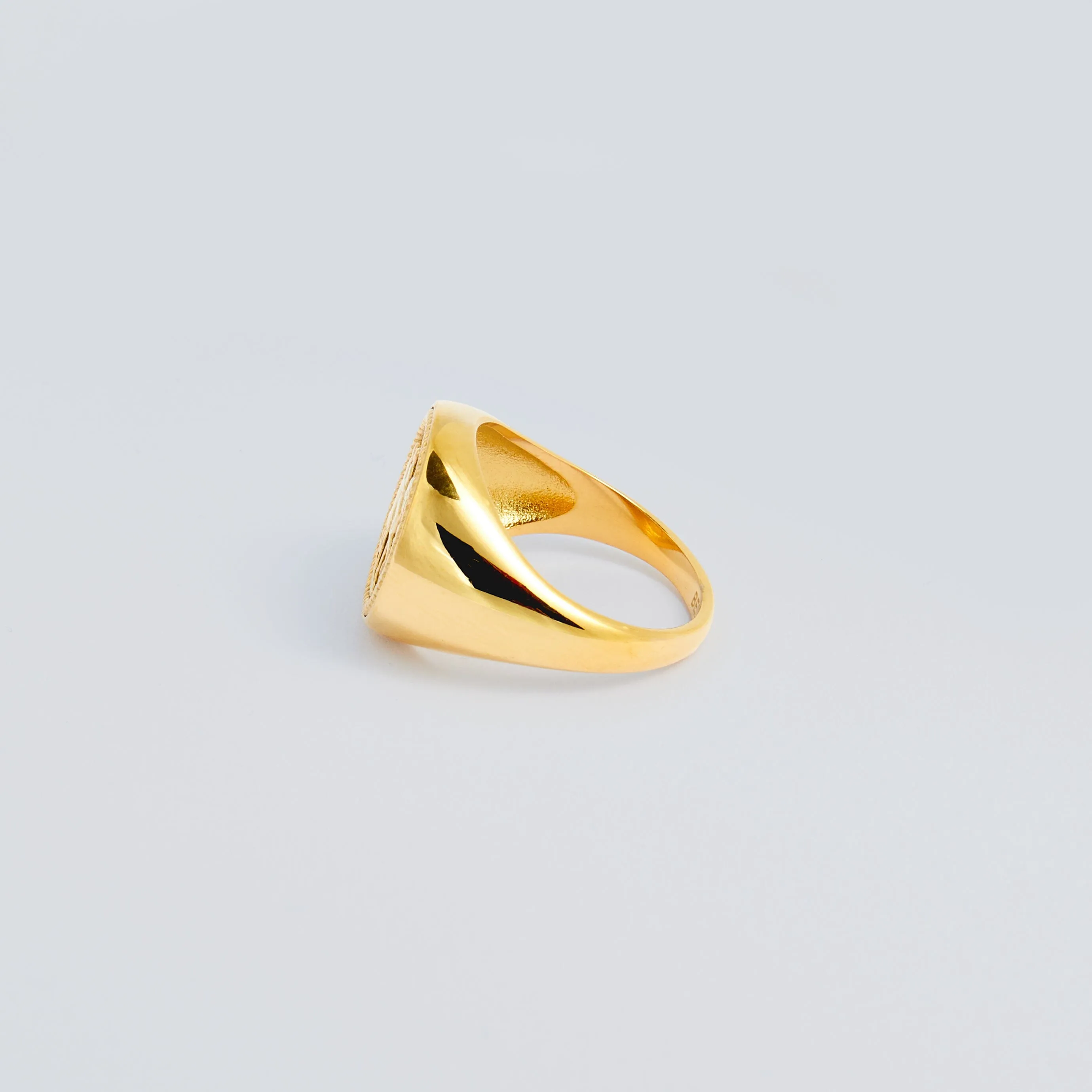 Gold Signet Ring