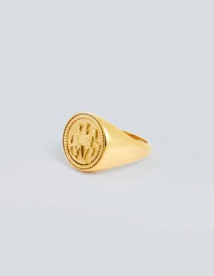 Gold Signet Ring