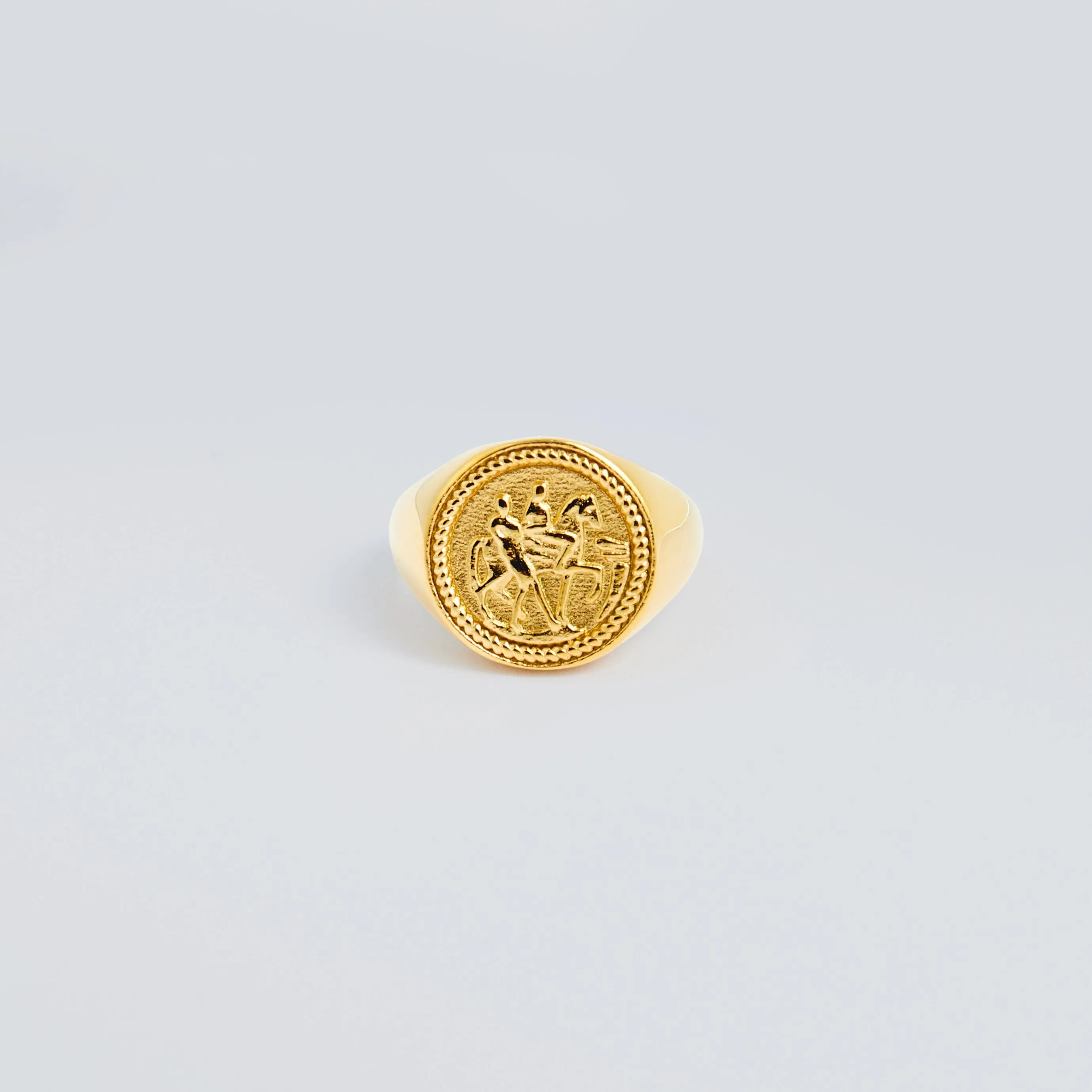 Gold Signet Ring