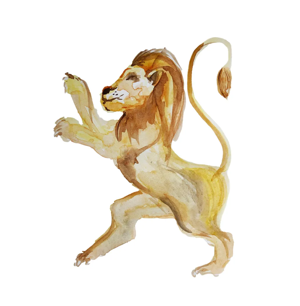 Grandfather Fantasy Signet - Lion