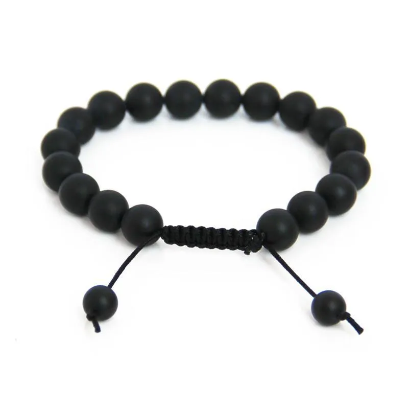 Grounding Wrist Mala -  Mens