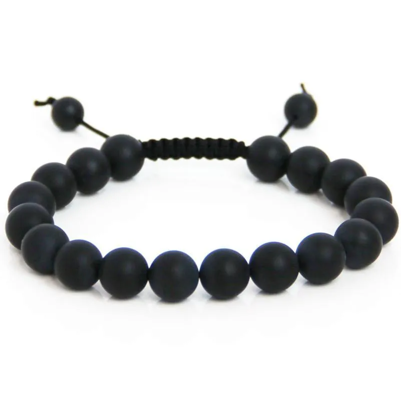 Grounding Wrist Mala -  Mens