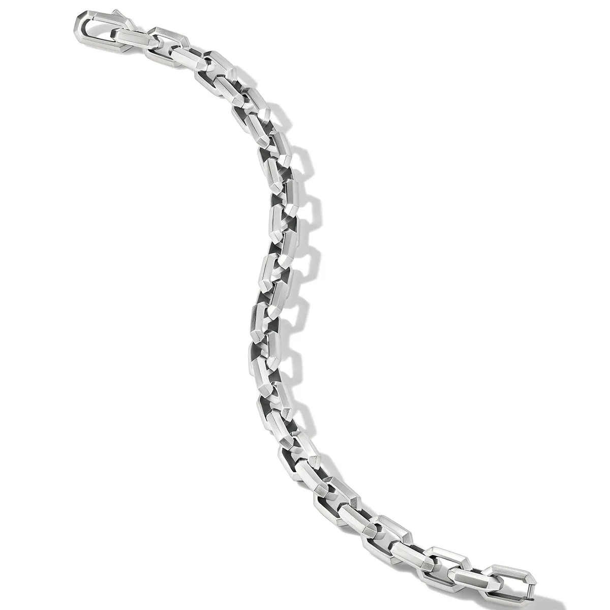 Heirloom Chain Link Bracelet in Sterling Silver