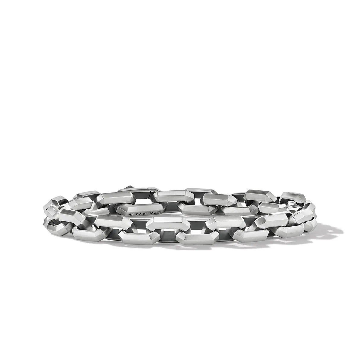 Heirloom Chain Link Bracelet in Sterling Silver